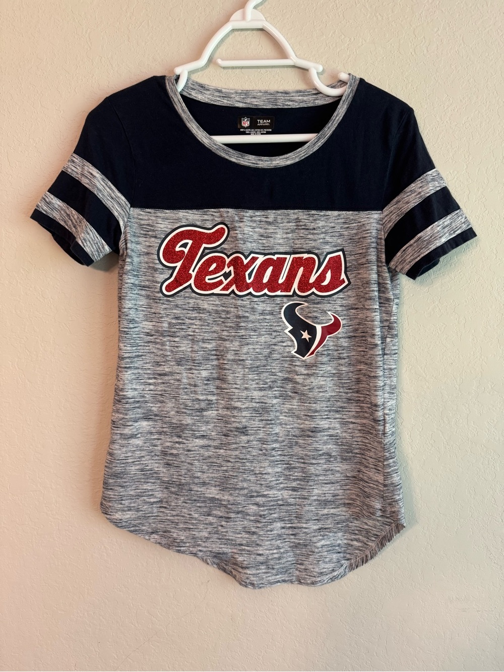 Houston Texans small short sleeve top